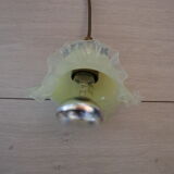 Frou-frou ceiling lamp