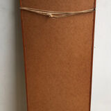 Rectangular teak mirror - 1960/70