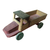Camion jouet ancien en bois