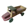 Antique wooden toy truck