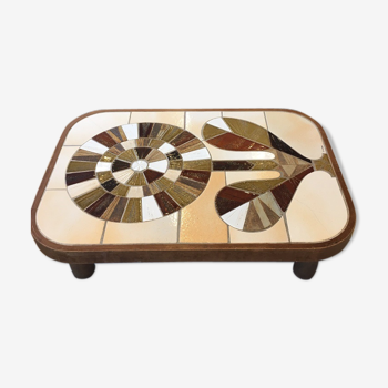 Vintage coffee table by Capron