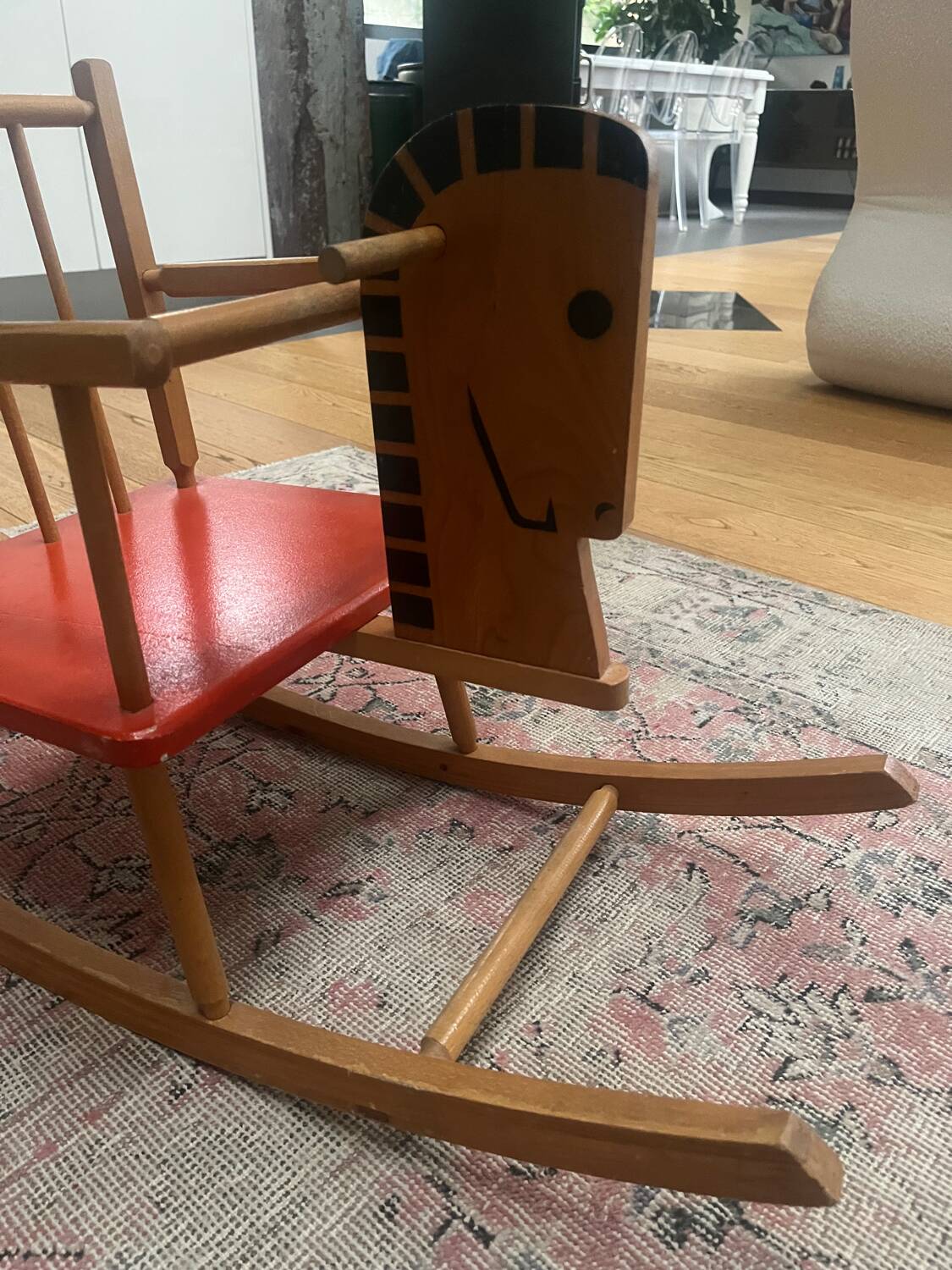 Vintage rocking horse