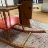 Vintage rocking horse