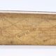 Florentine wooden stamp box, vintage Italy