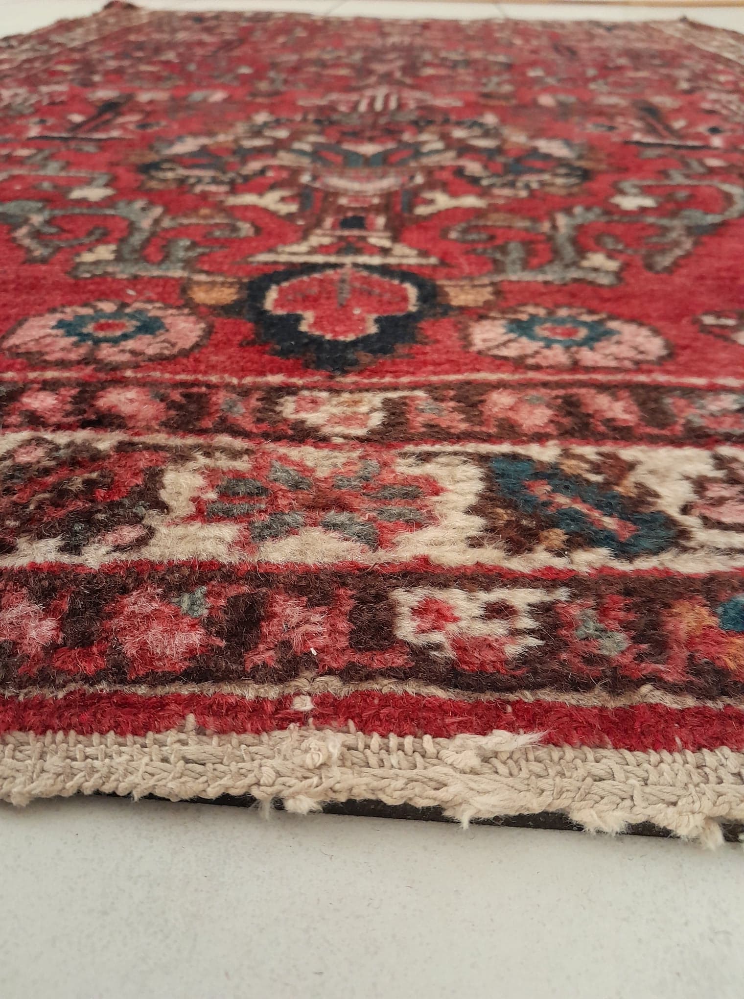 Handmade Persian Sarough rug 149x100cm