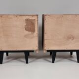 Tables de chevet, années 1970, lot de 2