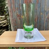 Vase rouleau by jeronim tisljar for beranek art glas