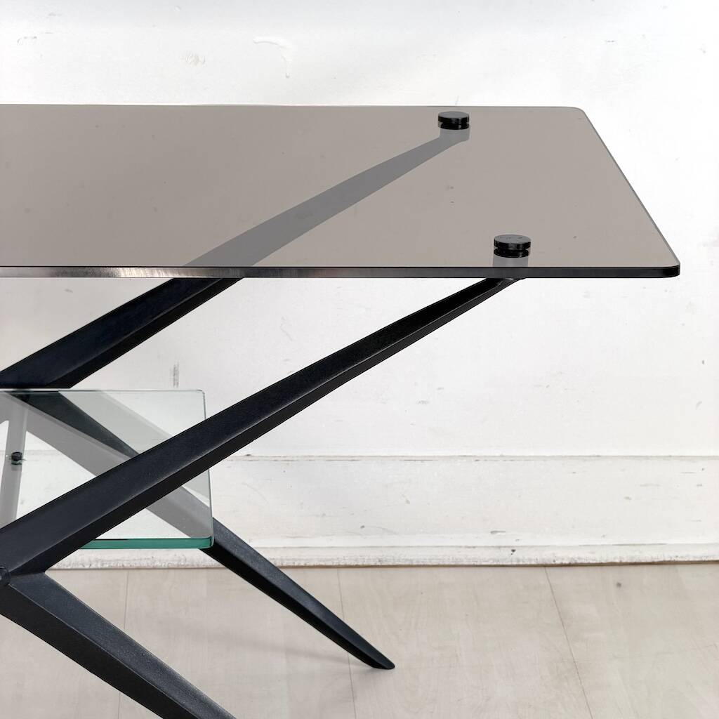 Design coffee table Angelo Ostuni vintage 1950s