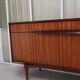 Sideboard in Afromosia of the 60s