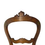 2 chaises et 1 chaise de coin italiennes, années 1950