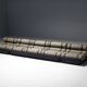 Mid-Century Cylindrical Sofa, Brazil, 1970s