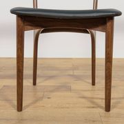 Model 27 Dining Chairs in Rosewood by Kurt Østervig for Brande Møbelindustr