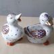 Couple of fine porcelain ducks