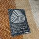 Vintage modernist rug, made in Belgium, 1970s