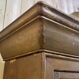Nineteenth century fir bookcase