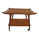 Danish Organic Teak Tea Cart, 1960s