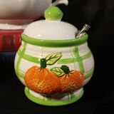 Orange or sugar jam