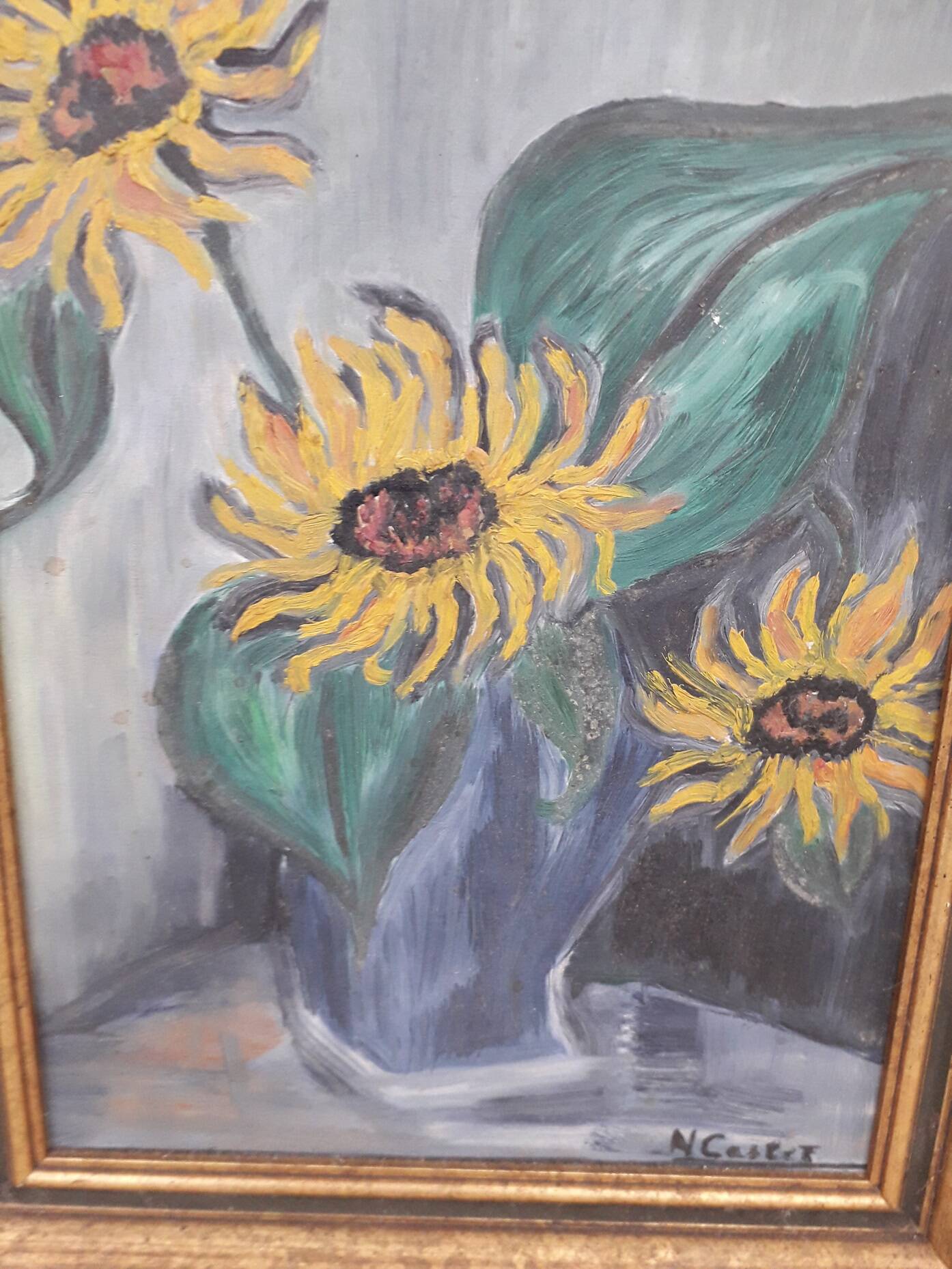 Tableau fleurs