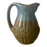 stoneware pitcher signed L.Lourioux circa 1910