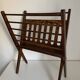 Vintage magazine rack 1960 Cees Braakman scandinavia vinyl - 56 x 45 cm
