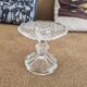 Set of 2 vintage crystal candle holders