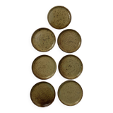 Stoneware plates