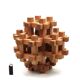 Japanese wooden puzzle sculpture by Sori Yanagi for Kumiki from the 1970s.