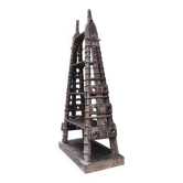 Rajasthani camel yoke shelves. 18th - 19th century.