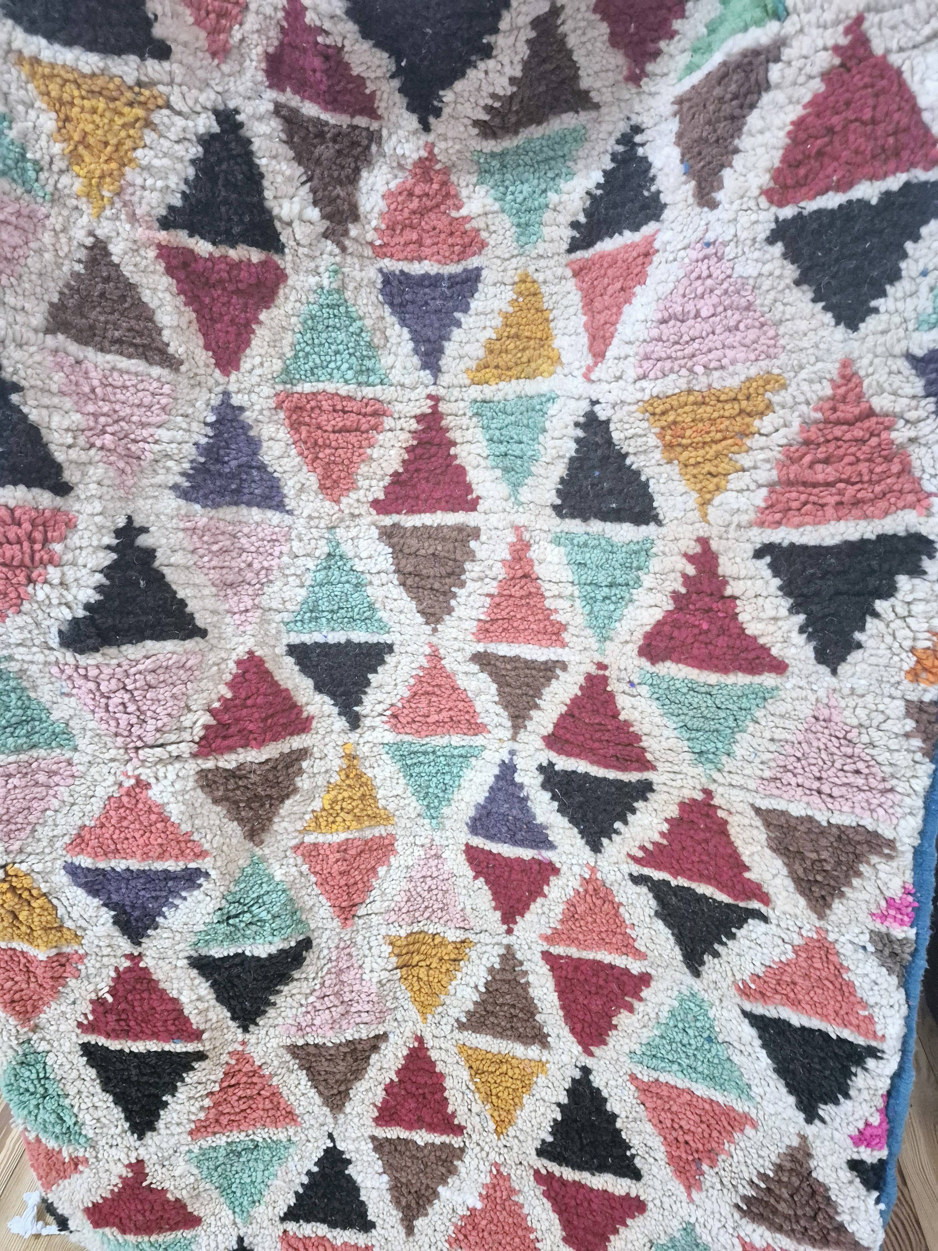 Handmade Berber Carpet