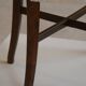 A modern Danish elegant low-back chair, reupholstered in lambswool, 1940s.