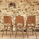 10 Baumann Mondor chairs