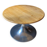Tulip-shaped coffee table