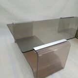 Vintage coffee table by Michel Dumas years 70