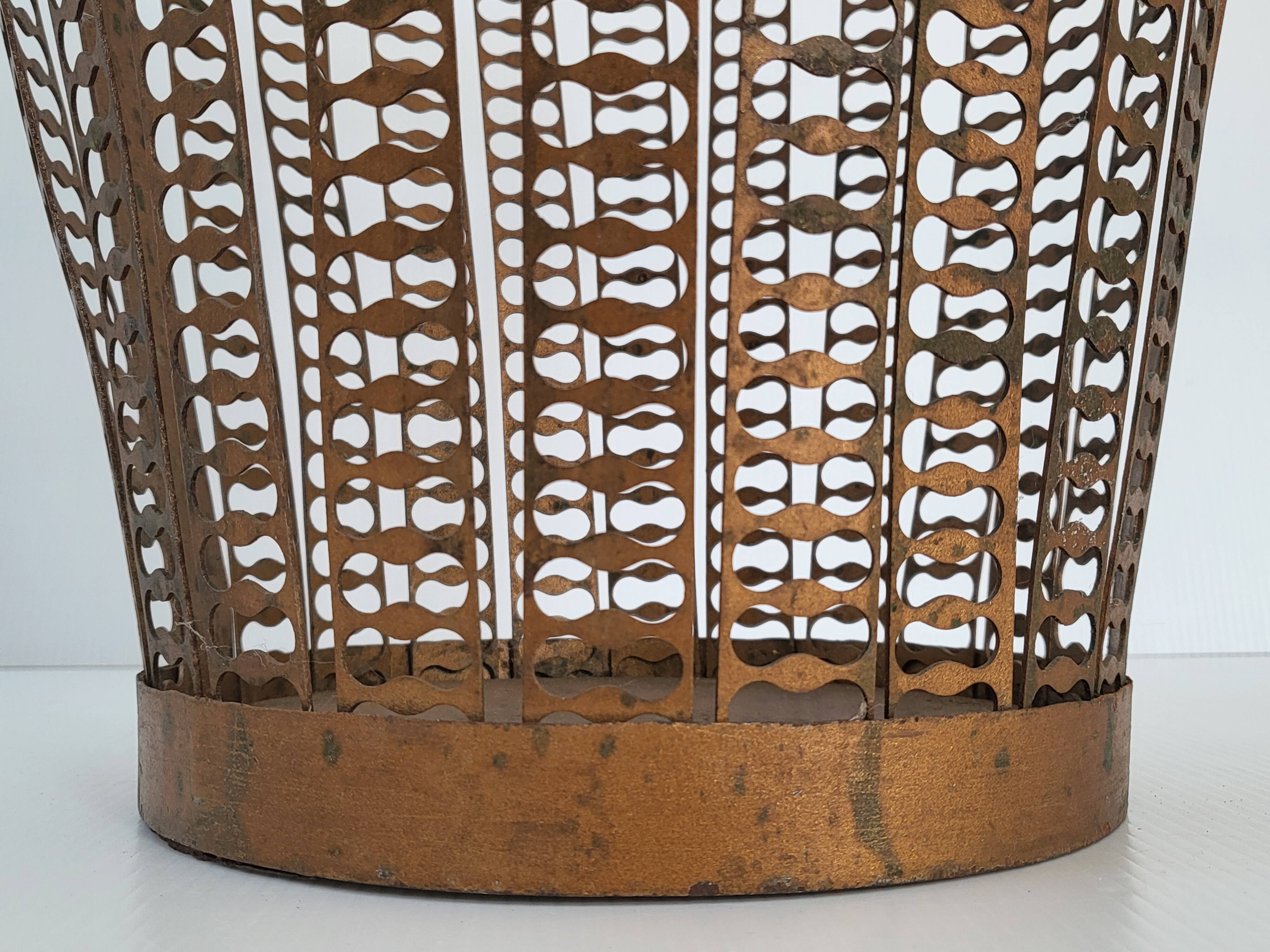 Corbeille à papier vintage SIRM