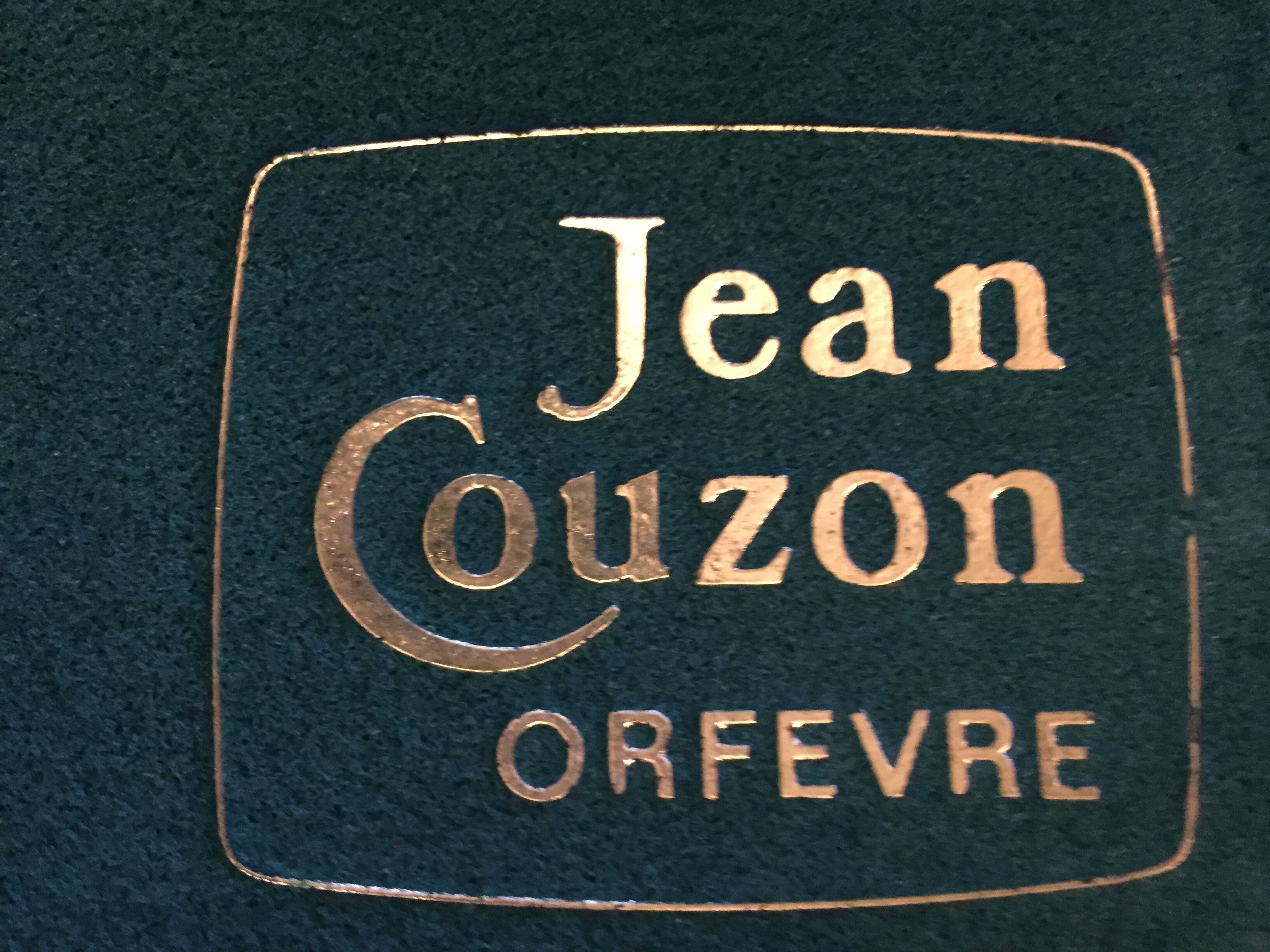 Plat à gateau en inox Jean Couzon