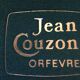 Jean Couzon stainless steel cake dish