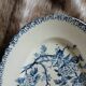 Old ironstone plate