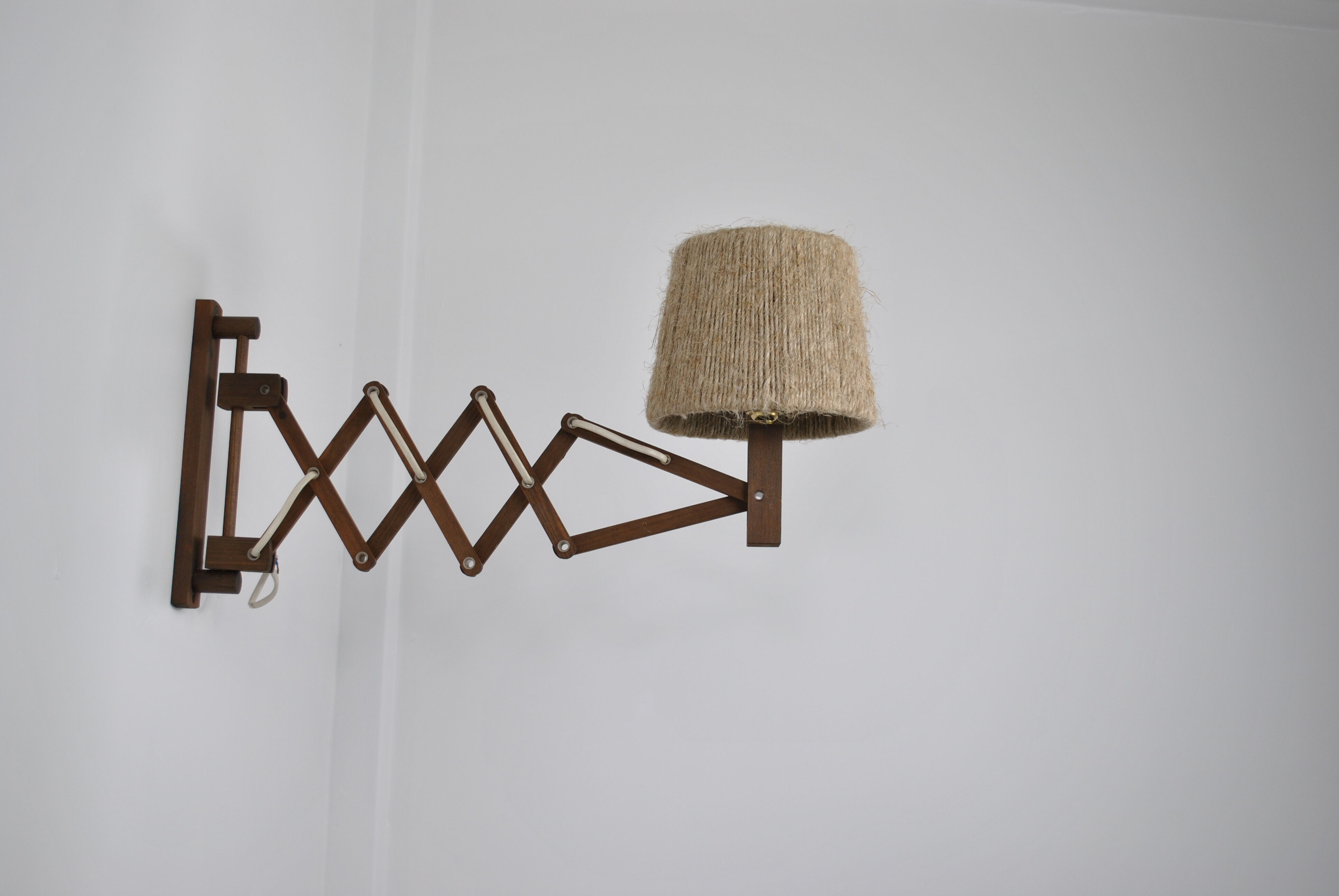 Scissors wall lamp 1970