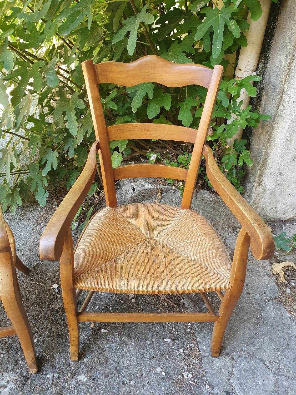 Pair of armchairs