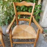Pair of armchairs