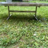Table basse ovale Jacques Lignier