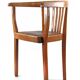 Antique oak Art Nouveau armchair
