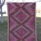 Vintage Turkish hallway rug 119x289 cm