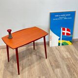 Scandinavian teak coffee table