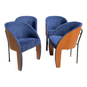 Série de 4 fauteuils