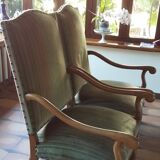 Pair of armchairs