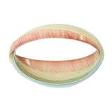 Italian ceramic centerpiece varnished by ViBi Torino around 1960