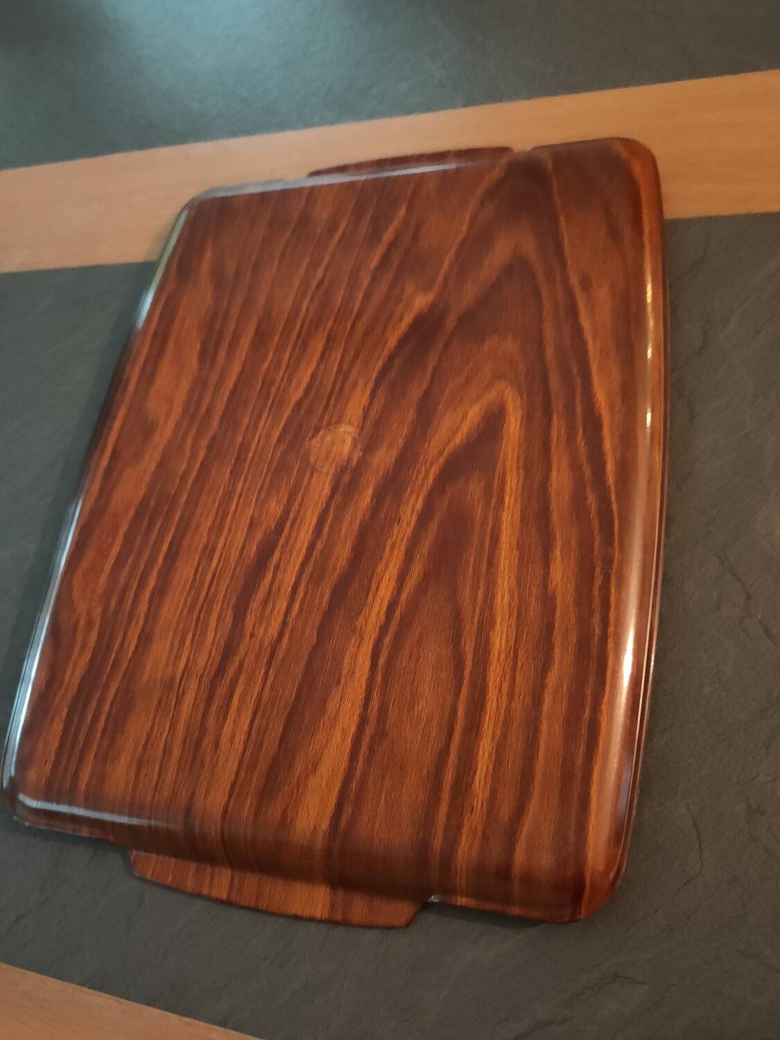 Gerling vintage wooden tray