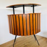 Teak bar cabinet 60s/70s
