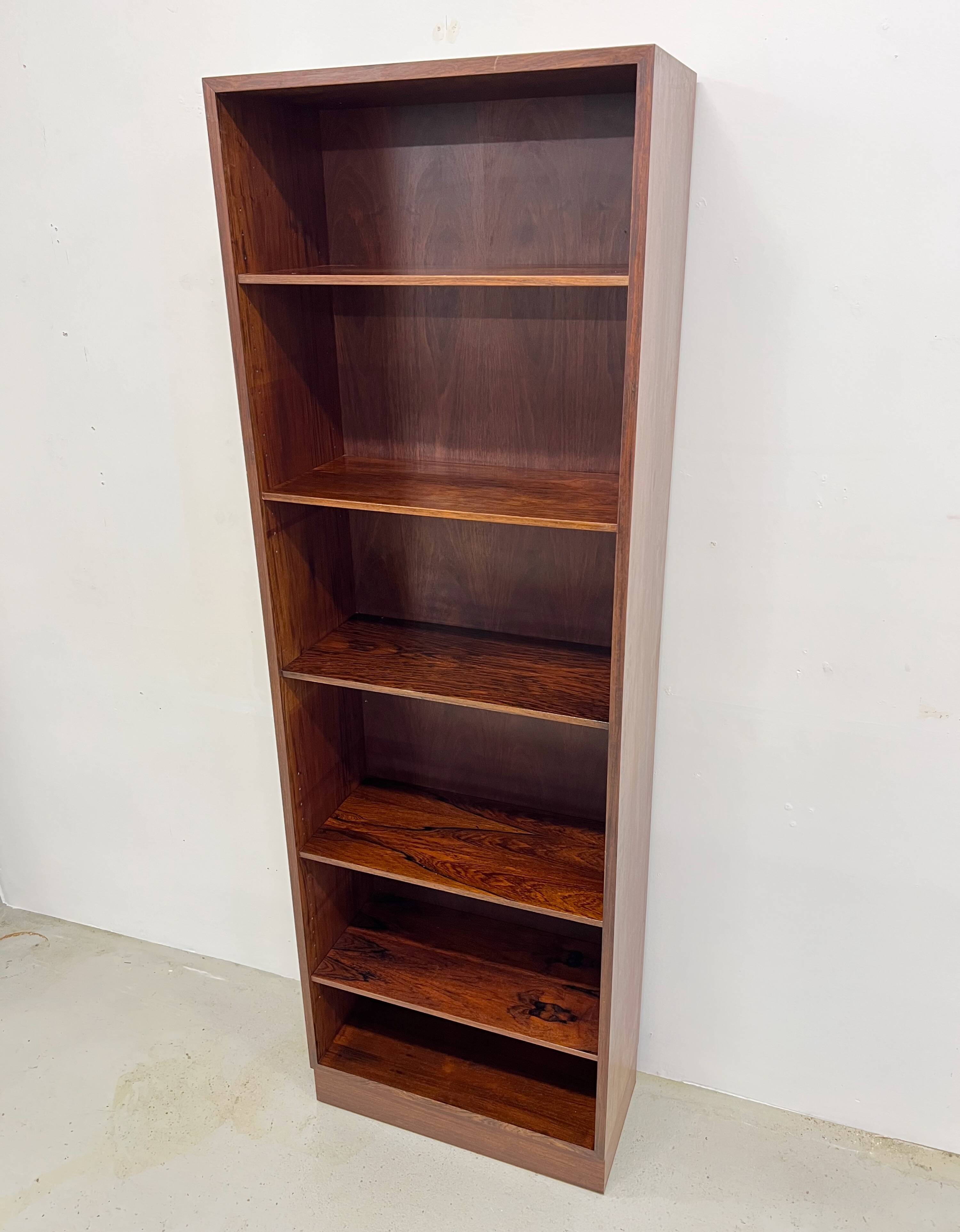 Rosewood Bookcase By Omann Jun #30, 1960s.